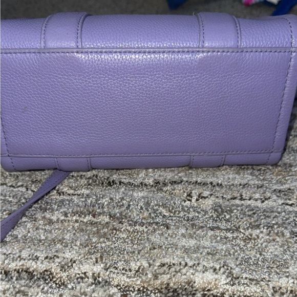 Marc Jacobs Lavender Tote Bag - Picture 3 of 6
